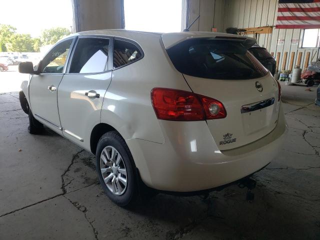 Photo 3 from auction – 2012 NISSAN ROGUE S with VIN JN8AS5MV6CW361014