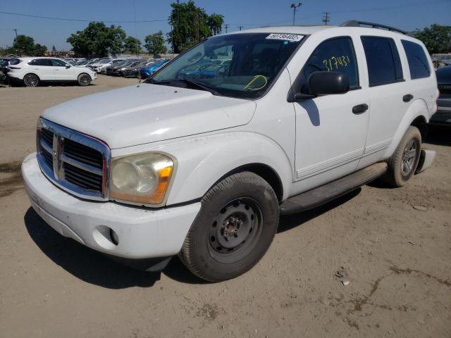 Photo 2 from auction – 2005 DODGE DURANGO SL with VIN 1D4HD48D45F608634