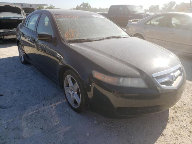 ACURA TL 2005 with VIN 19UUA66265A043352 - Photo from auction