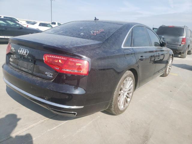 Photo 4 from auction – 2014 AUDI A8 QUATTRO with VIN WAUA2AFD8EN003072