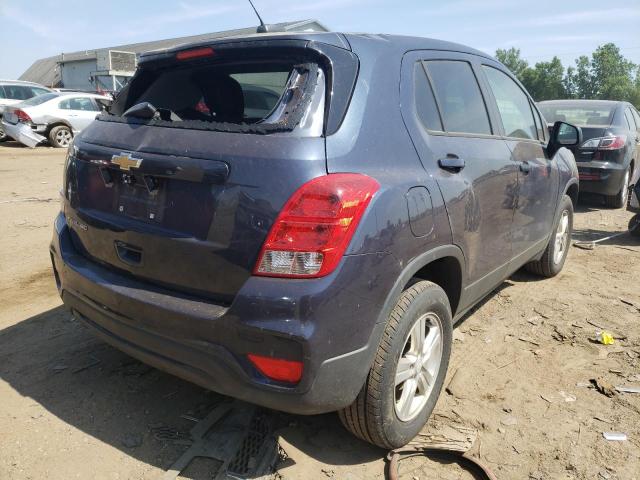 Photo 4 from auction – 2019 CHEVROLET TRAX LS with VIN 3GNCJNSB7KL161366