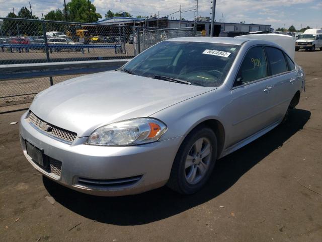 Photo 2 from auction – 2016 CHEVROLET IMPALA LIM with VIN 2G1WA5E38G1103407