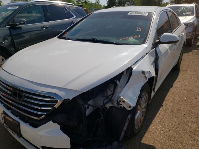Photo 9 from auction – 2015 HYUNDAI SONATA SE with VIN 5NPE24AF6FH201889