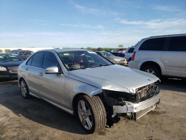 MERCEDES-BENZ C 300 2011 with VIN WDDGF5EB7BF630446 - Photo from auction