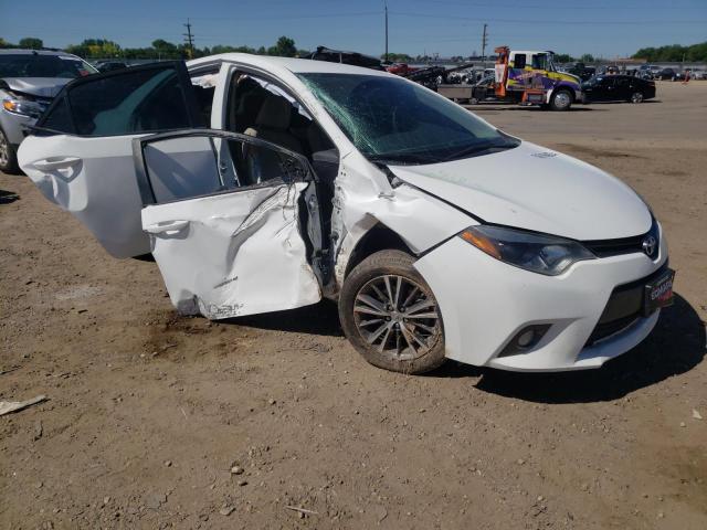 TOYOTA COROLLA L 2016 with VIN 5YFBURHE5GP441317 - Photo from auction