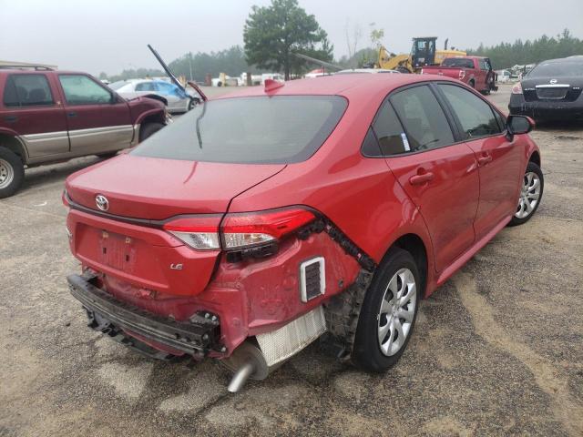 Photo 4 from auction – 2020 TOYOTA COROLLA LE with VIN JTDEPRAE9LJ013098