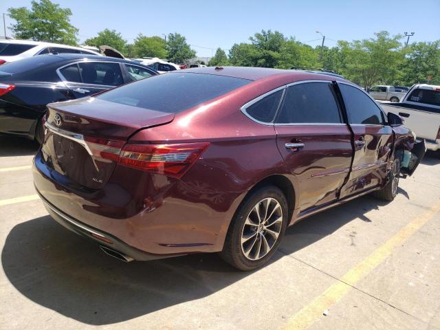 Photo 4 from auction – 2016 TOYOTA AVALON XLE with VIN 4T1BK1EB2GU198274