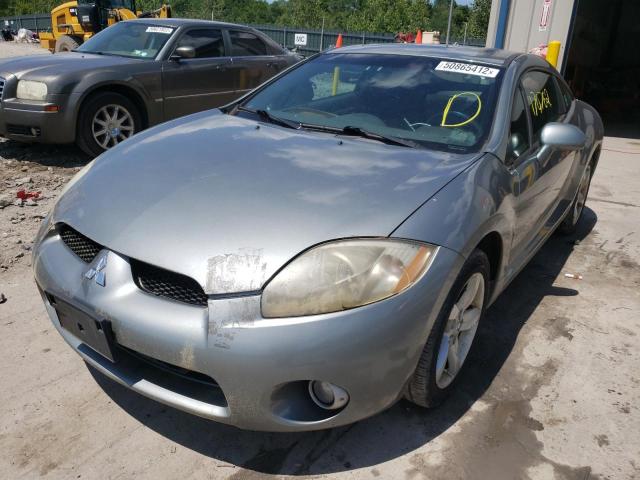 Photo 2 from auction – 2007 MITSUBISHI ECLIPSE GS with VIN 4A3AK24F67E004668