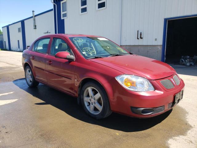 PONTIAC G5 SE 2007 with VIN 1G2AL55F477348217 - Photo from auction