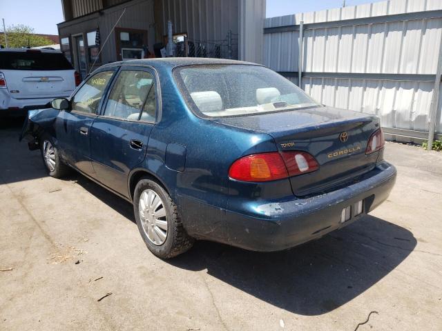 Photo 3 from auction – 1999 TOYOTA COROLLA VE with VIN 2T1BR12E7XC196192