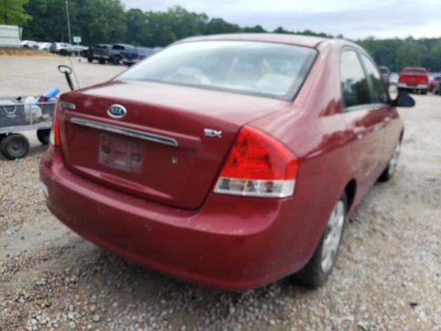 Photo 4 from auction – 2008 KIA SPECTRA EX with VIN KNAFE121585514171