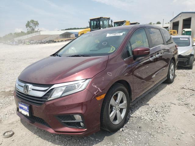 Photo 2 from auction – 2018 HONDA ODYSSEY EX with VIN 5FNRL6H74JB084569