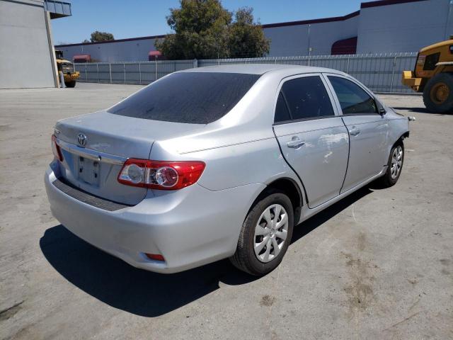 Photo 4 from auction – 2012 TOYOTA COROLLA BA with VIN JTDBU4EE8C9174665