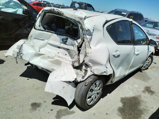 Photo 4 from auction – 2014 TOYOTA PRIUS C with VIN JTDKDTB36E1064048