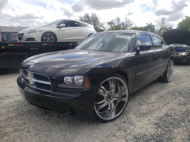 Photo 2 from auction – 2007 DODGE CHARGER SE with VIN 2B3KA43R87H735274
