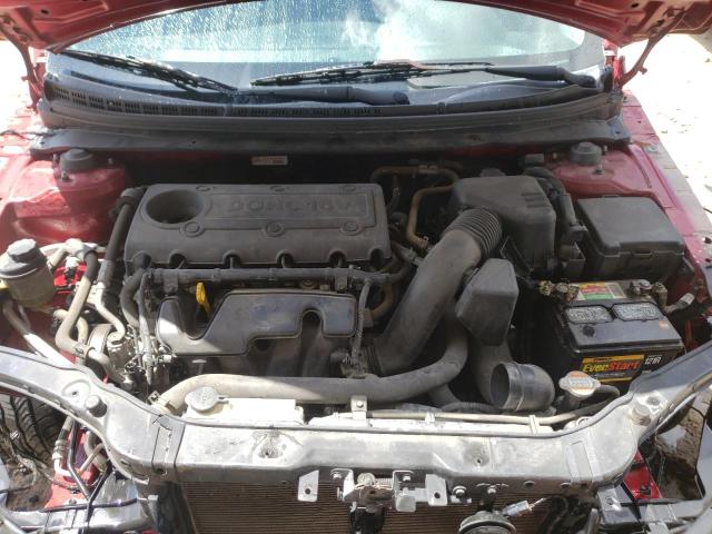 Photo 7 from auction – 2012 KIA FORTE EX with VIN KNAFU4A26C5550250