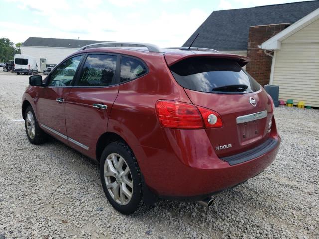 Photo 3 from auction – 2013 NISSAN ROGUE S with VIN JN8AS5MV2DW110055