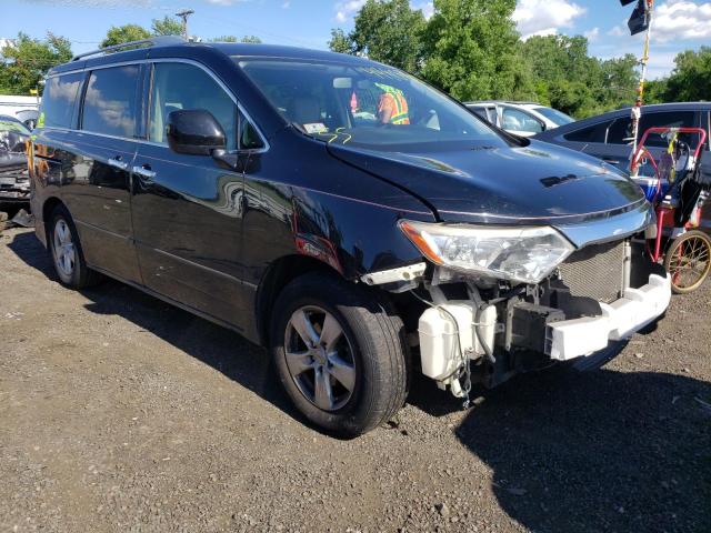 NISSAN QUEST S 2013 with VIN JN8AE2KP0D9069000 - Photo from auction