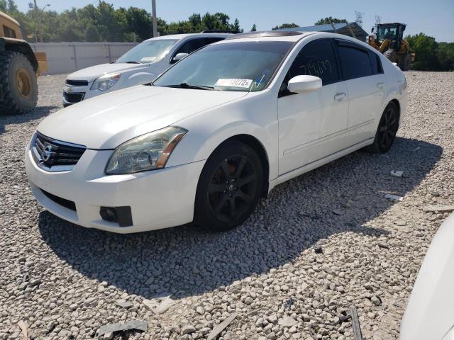 Foto 2 de la subasta – 2008 NISSAN MAXIMA SE con VIN 1N4BA41E68C815620