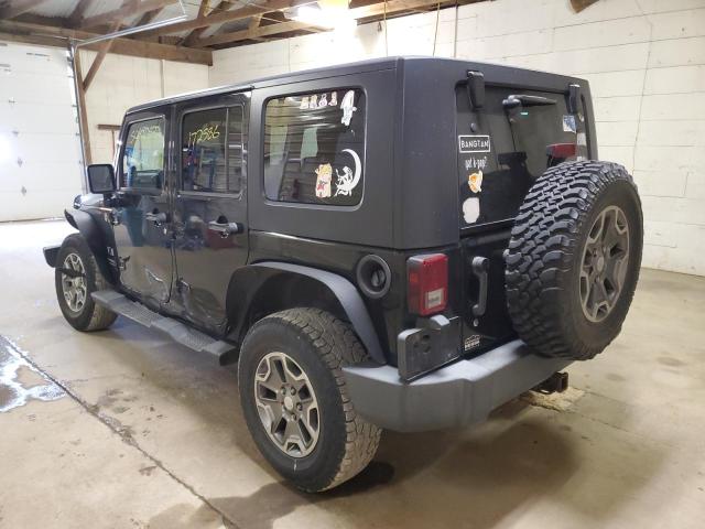 Photo 3 from auction – 2007 JEEP WRANGLER with VIN 1J4GA39107L107318