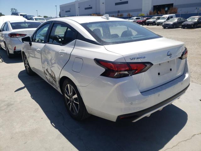 Photo 3 from auction – 2021 NISSAN VERSA SV with VIN 3N1CN8EVXML885840