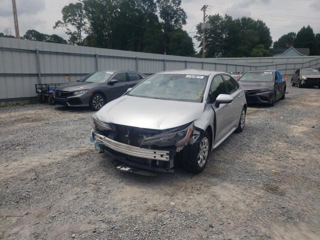 Photo 2 from auction – 2020 TOYOTA COROLLA LE with VIN JTDEPRAE6LJ034703