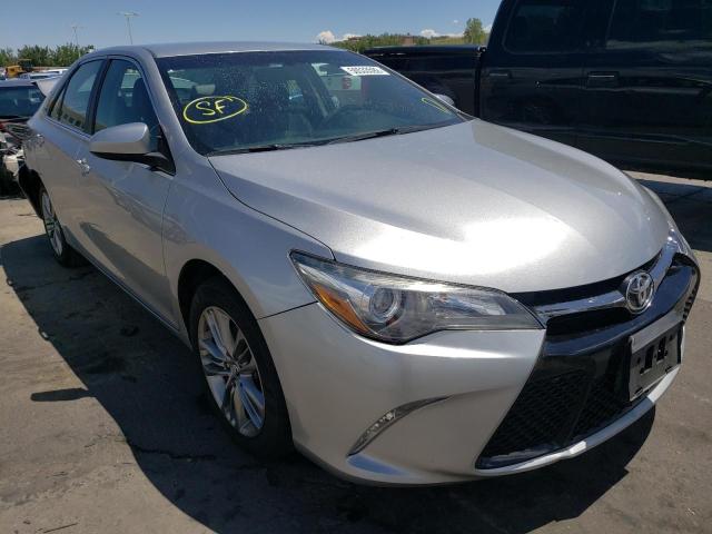 TOYOTA CAMRY LE 2015 with VIN 4T1BF1FK9FU114811 - Photo from auction