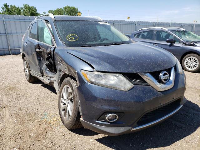 Photo 1 from auction – 2015 NISSAN ROGUE S with VIN 5N1AT2MV8FC887766