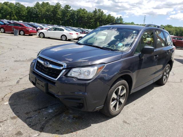 Photo 2 from auction – 2018 SUBARU FORESTER 2 with VIN JF2SJABC4JH614878