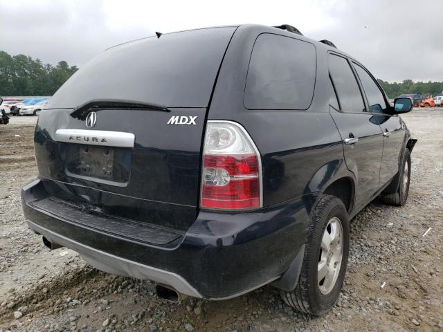 Photo 4 from auction – 2005 ACURA MDX with VIN 2HNYD18255H558698