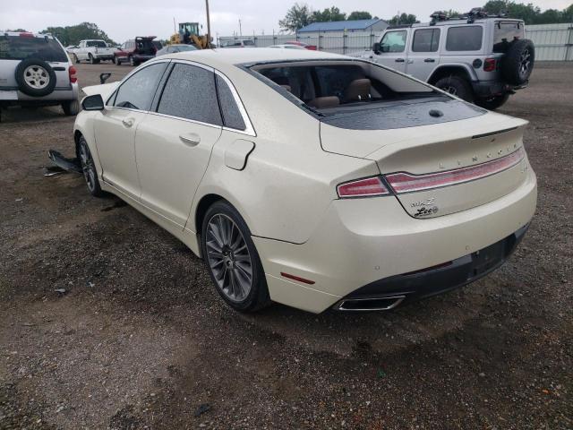 Photo 3 from auction – 2016 LINCOLN MKZ with VIN 3LN6L2G9XGR610706