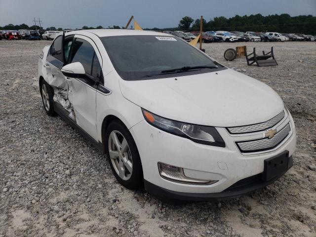 CHEVROLET VOLT 2013 with VIN 1G1RA6E42DU106895 - Photo from auction