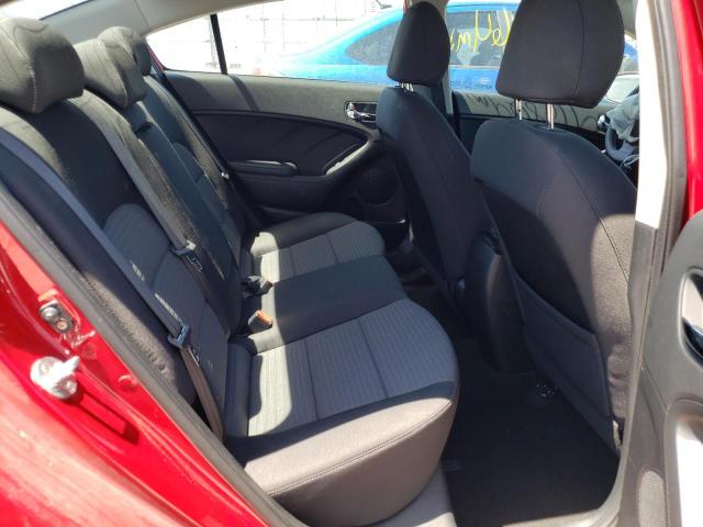 Photo 6 from auction – 2016 KIA FORTE LX with VIN KNAFX4A62G5597565