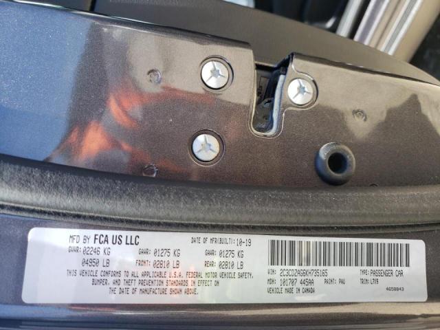 Photo 10 from auction – 2019 DODGE CHALLENGER with VIN 2C3CDZAG6KH735165