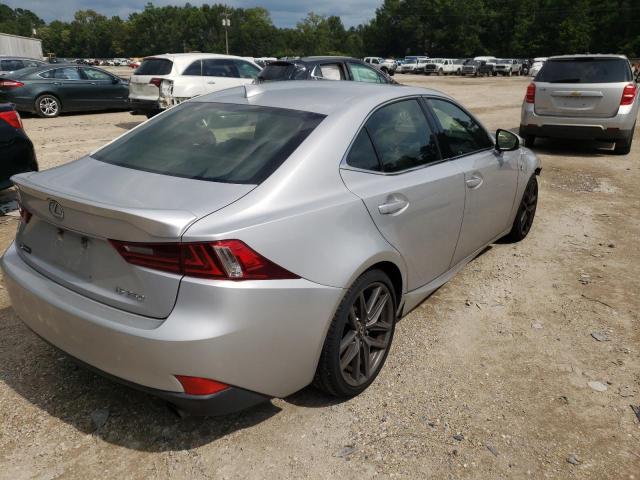 Photo 4 from auction – 2015 LEXUS IS 250 with VIN JTHBF1D2XF5058409