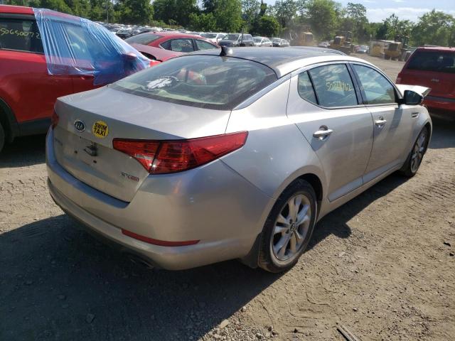 Photo 4 from auction – 2011 KIA OPTIMA EX with VIN KNAGN4A7XB5118174