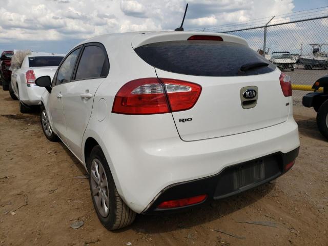 Photo 3 from auction – 2013 KIA RIO LX with VIN KNADM5A37D6293391