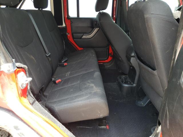Photo 6 from auction – 2017 JEEP WRANGLER U with VIN 1C4BJWDGXHL745929
