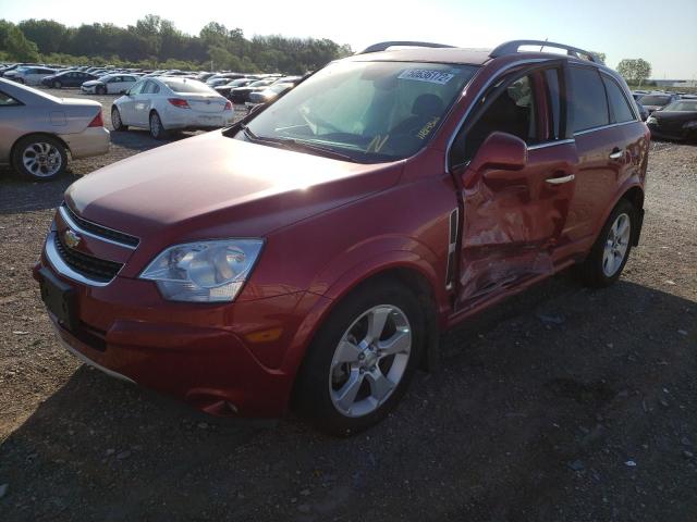 Photo 2 from auction – 2014 CHEVROLET CAPTIVA LT with VIN 3GNAL4EK7ES654028