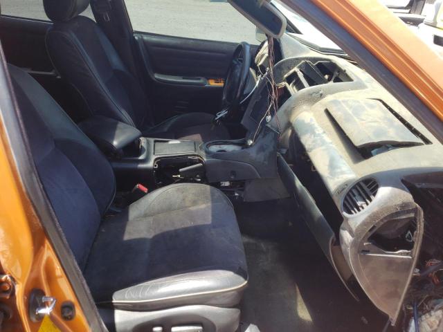 Photo 5 from auction – 2003 LEXUS IS 300 with VIN JTHBD192430066674