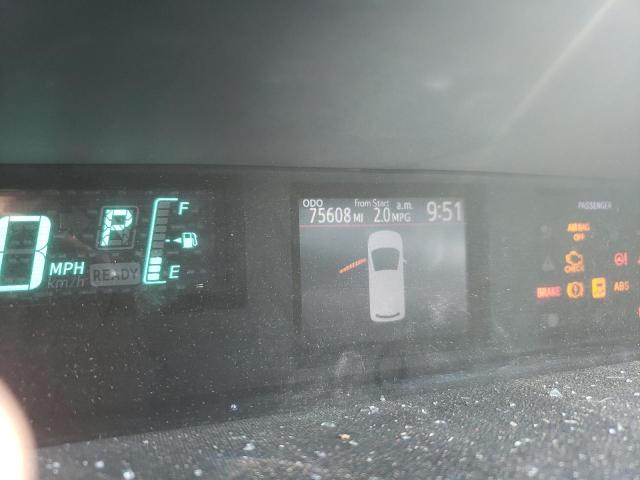 Photo 8 from auction – 2013 TOYOTA PRIUS C with VIN JTDKDTB32D1555229