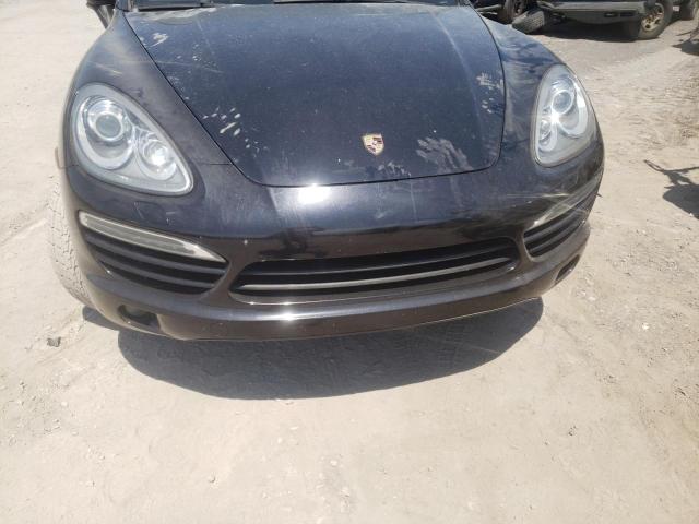 Photo 9 from auction – 2013 PORSCHE CAYENNE with VIN WP1AF2A20DLA32237