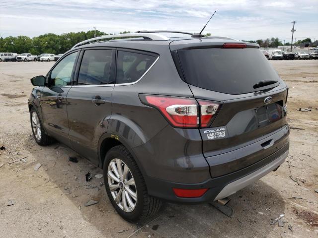 Photo 3 from auction – 2017 FORD ESCAPE TIT with VIN 1FMCU0J98HUA64558