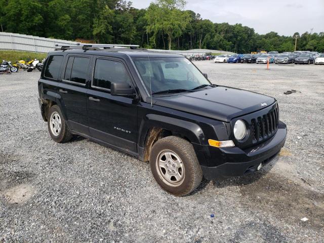 Photo 1 from auction – 2014 JEEP PATRIOT SP with VIN 1C4NJPBA5ED510085