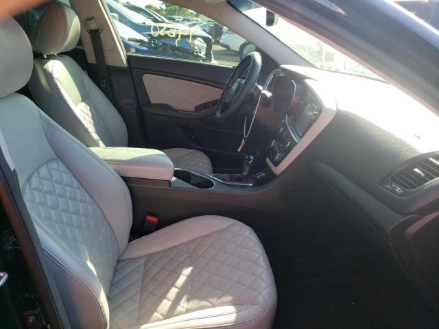 Photo 5 from auction – 2014 KIA OPTIMA SX with VIN 5XXGR4A64EG328042