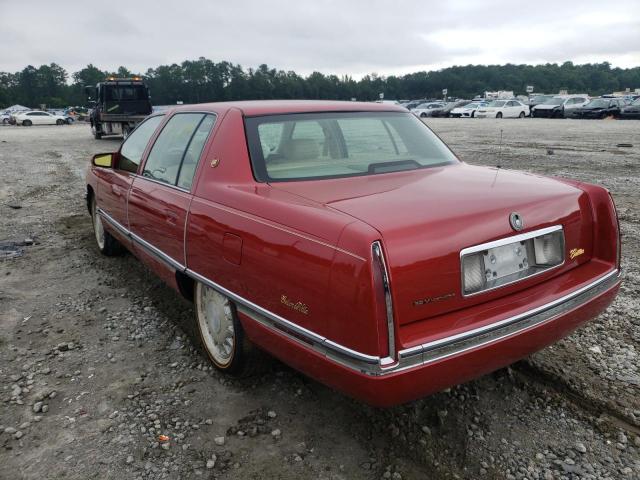 Photo 3 from auction – 1996 CADILLAC DEVILLE with VIN 1G6KD52Y5TU232039