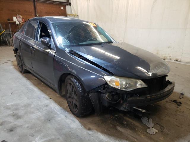 SUBARU IMPREZA 2. 2009 with VIN JF1GE61659H502657 - Photo from auction
