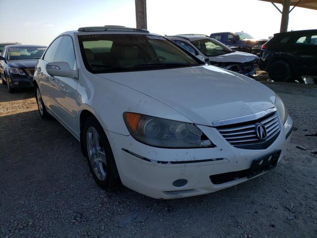 Photo 1 from auction – 2006 ACURA RL with VIN JH4KB16536C007297