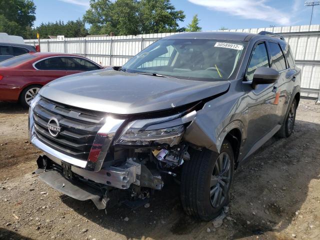 Photo 2 from auction – 2022 NISSAN PATHFINDER with VIN 5N1DR3BC3NC240466
