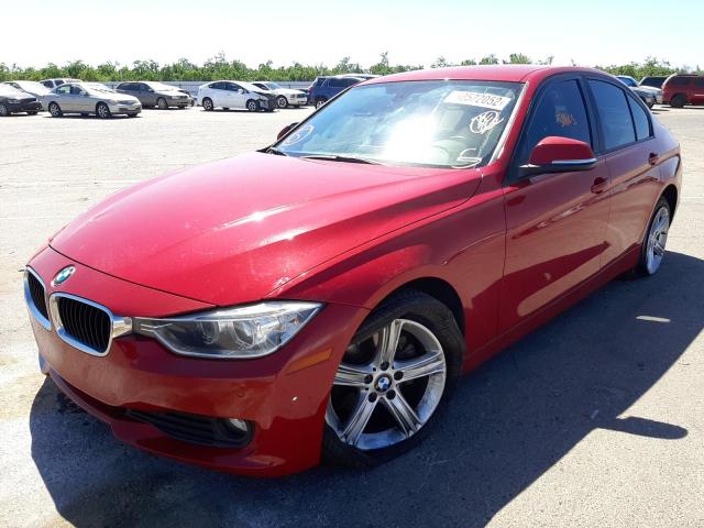 Photo 2 from auction – 2015 BMW 320 I with VIN WBA3B1C57FK140366